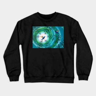 Moments of Tranquility Crewneck Sweatshirt